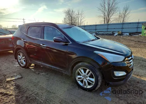 2013 Hyundai Santa Fe Sport из США, поврежденный, VIN 5XYZUDLA2DG121913